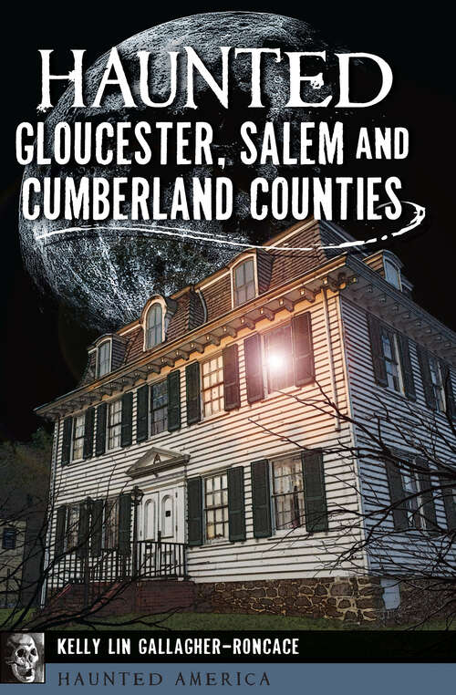 Book cover of Haunted Gloucester, Salem and Cumberland Counties