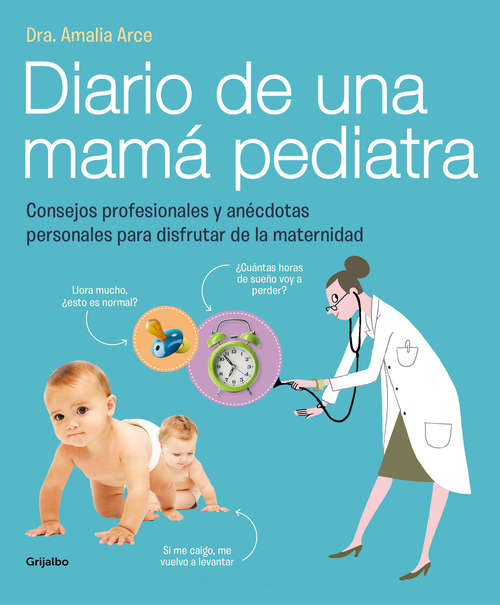 Book cover of Diario de una mamá pediatra