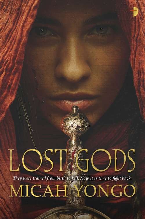 Book cover of Lost Gods
