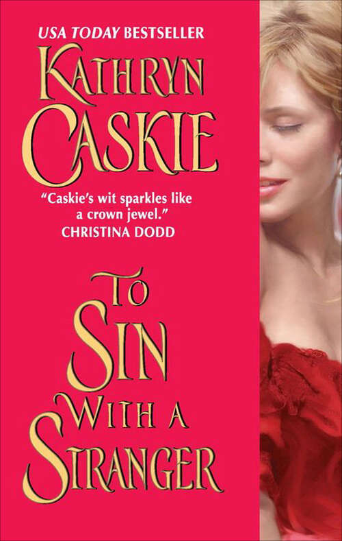 Book cover of To Sin With a Stranger