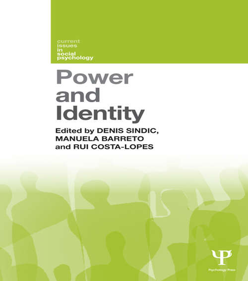 Power and Identity: Perspectives From The Social Sciences