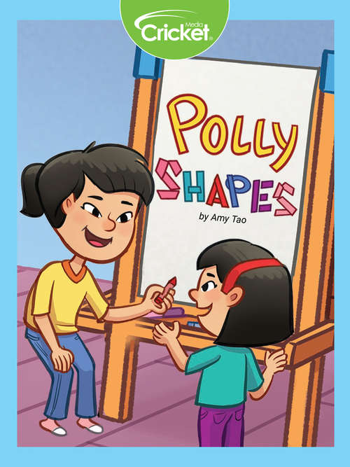 Book cover of Polly Shapes