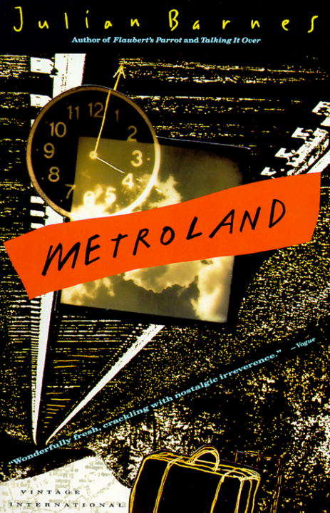 Book cover of Metroland