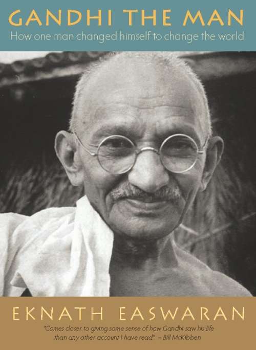 Book cover of Gandhi the Man