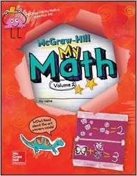 Book cover of My Math [Grade 1, Volume 2] (National Edition) (Elementary Math Connects)