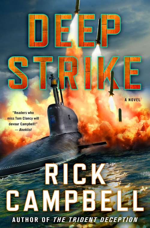 Deep Strike: A Novel (Trident Deception Series #6)