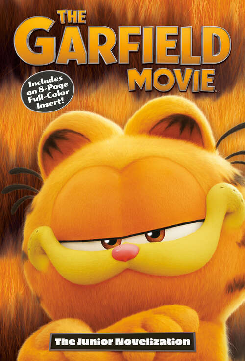 Book cover of The Garfield Movie: The Junior Novelization