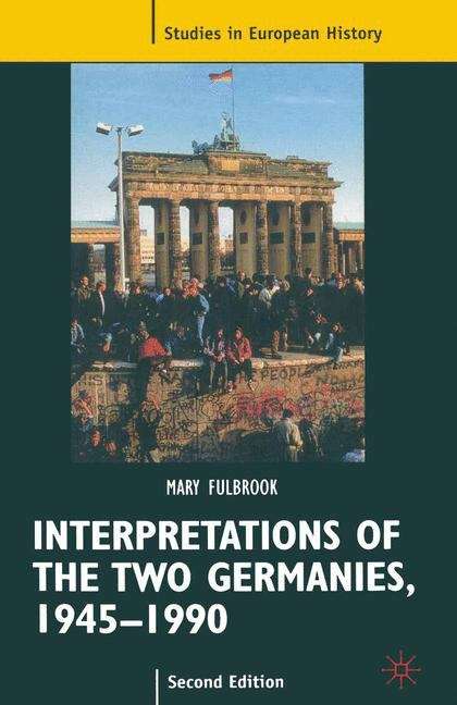 Book cover of Interpretations of the Two Germanies