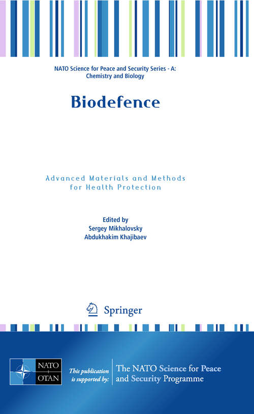 Book cover of Biodefence