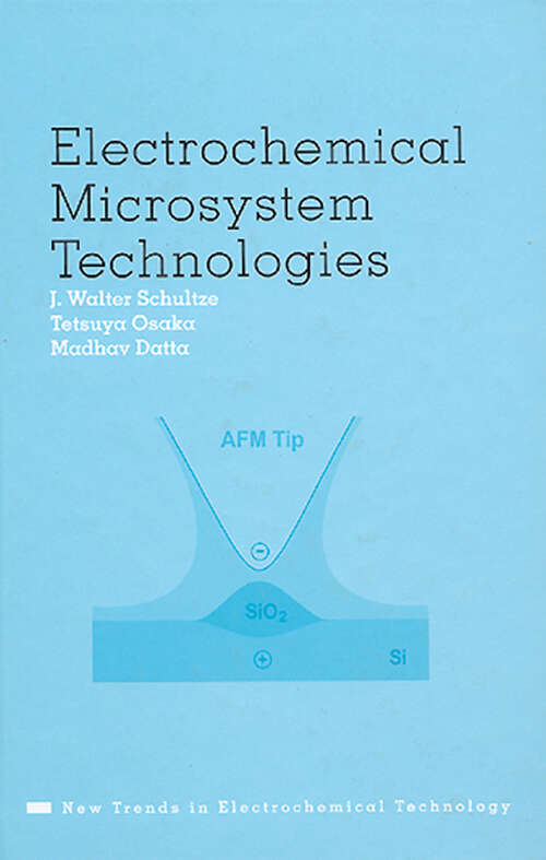 Book cover of Electrochemical Microsystem Technologies (1) (New Trends in Electrochemical Technology)