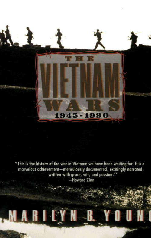 Book cover of Vietnam Wars 1945-1990