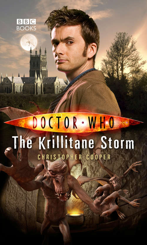 Book cover of Doctor Who: The Krillitane Storm (DOCTOR WHO #21)