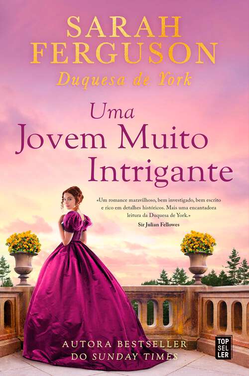 Book cover of Uma Jovem Muito Intrigante