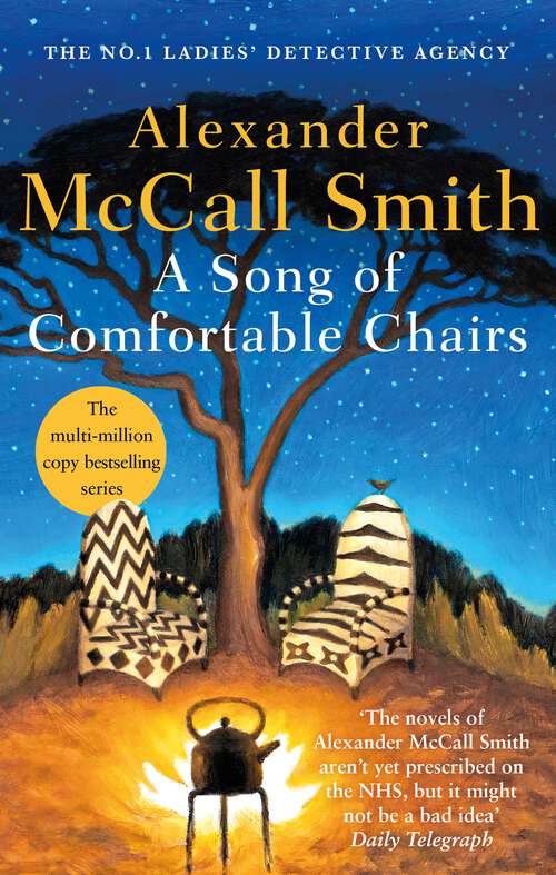 Book cover of A Song of Comfortable Chairs (No. 1 Ladies' Detective Agency #23)