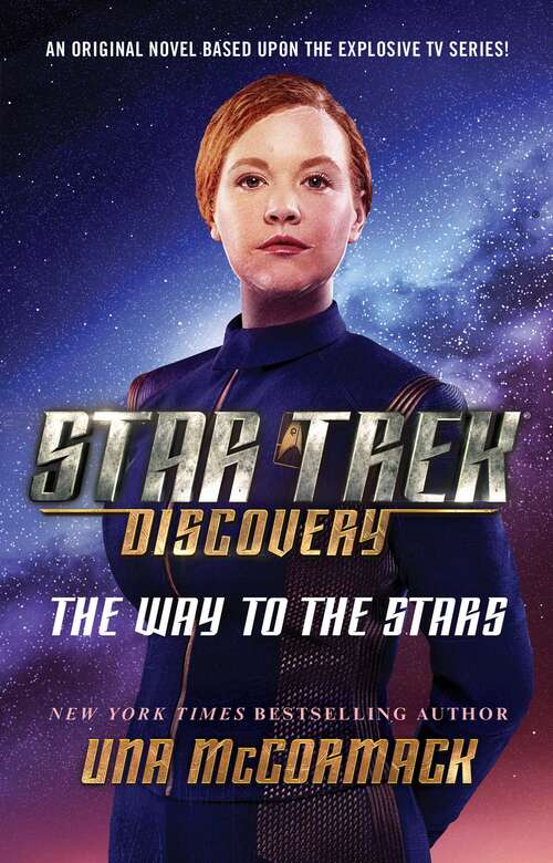 Book cover of Star Trek: The Way to the Stars (Star Trek: Discovery #4)