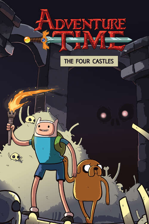 Adventure Time Original Graphic Novel: Four Castles (Planet of the Apes #7)