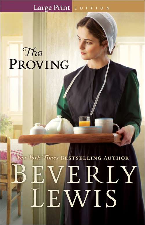 Book cover of The Proving