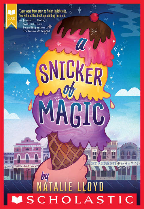 Book cover of A Snicker of Magic