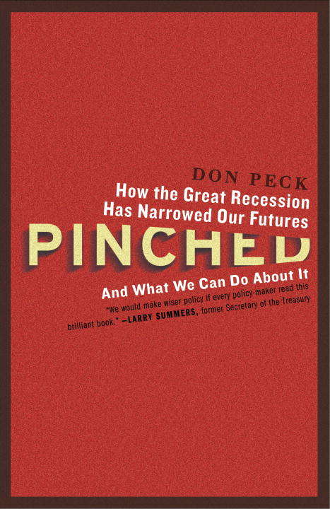 Book cover of Pinched