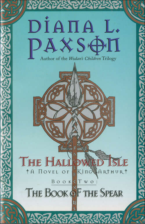 Book cover of The Hallowed Isle: The Book of the Spear