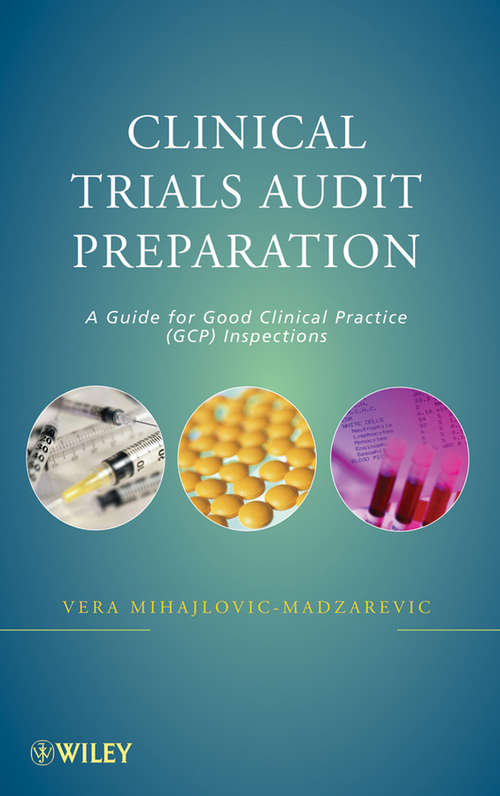 Book cover of Clinical Trials Audit Preparation