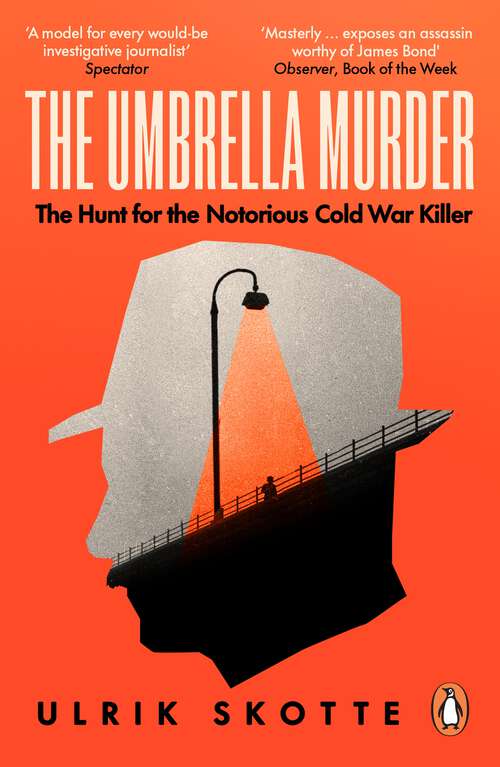 Book cover of The Umbrella Murder: Observer Book of the Week and Shortlisted for Fingerprint Crime Awards