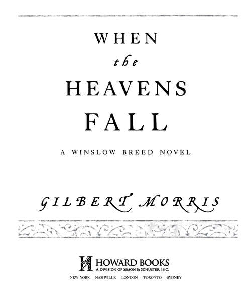 Book cover of When the Heavens Fall (Winslow Breed #2)