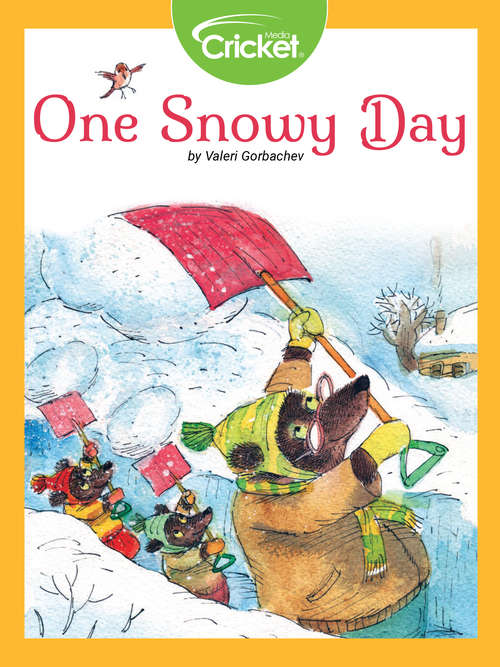 Book cover of One Snowy Day