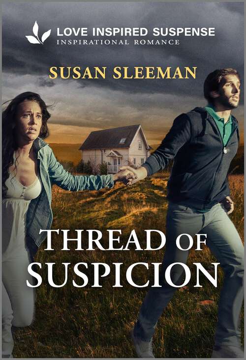 Book cover of Thread of Suspicion: A Thrilling Suspense Novel (Reissue) (The Justice Agency)