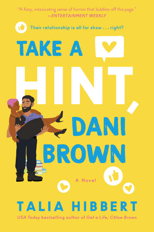 Book cover of Take a Hint, Dani Brown: A Novel (The Brown Sisters #2)