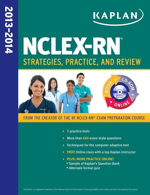 Book cover of NCLEX-RN 2013-2014