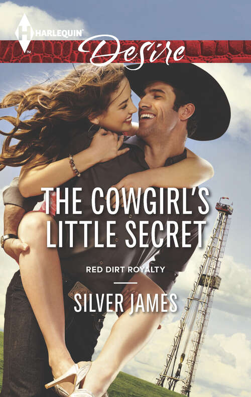 Book cover of The Cowgirl's Little Secret
