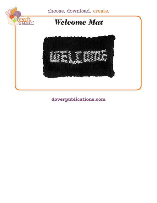 Book cover of Welcome Mat