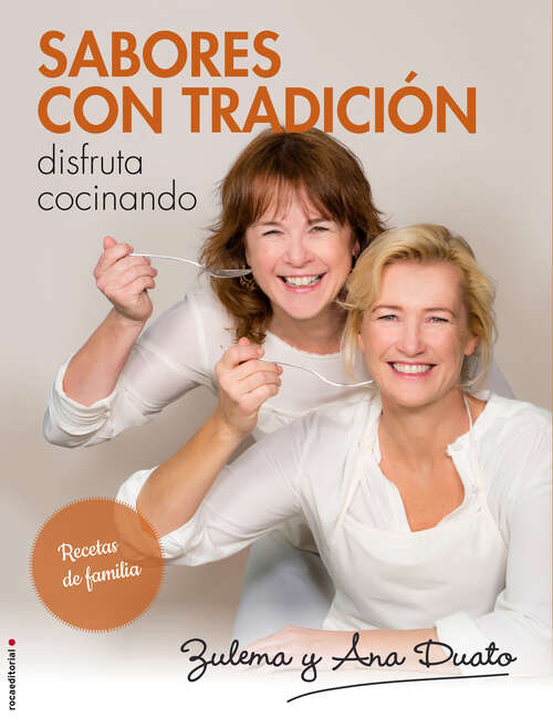 Book cover of Sabores con tradición