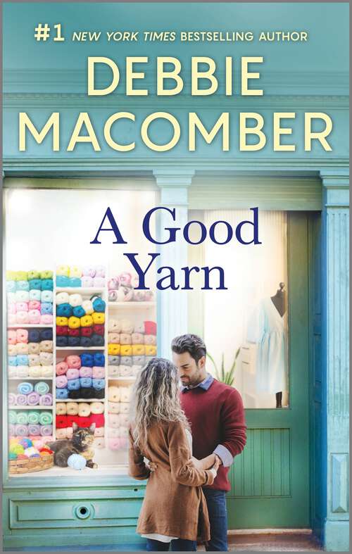 Book cover of A Good Yarn: The Shop On Blossom Street A Good Yarn Susannah's Garden (Reissue) (A Blossom Street Novel #2)