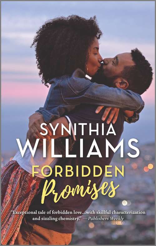 Book cover of Forbidden Promises (Original) (Jackson Falls #1)