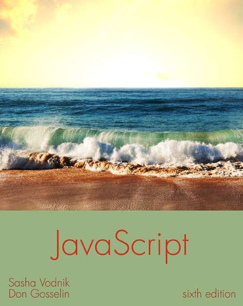 Book cover of Javascript