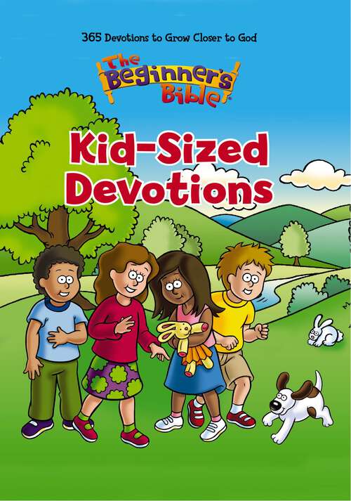 Book cover of The Beginner's Bible: Kid-Sized Devotions