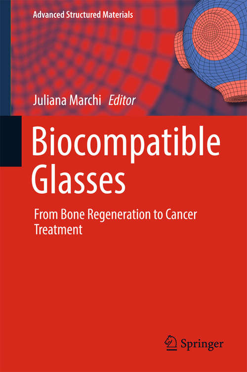 Book cover of Biocompatible Glasses