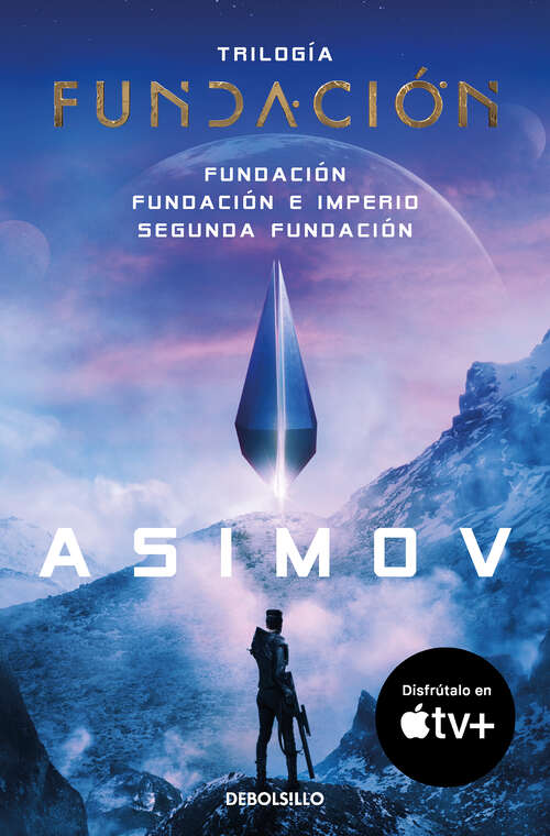Book cover of Trilogía de la fundación