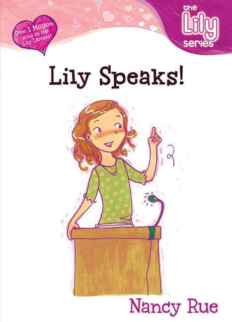 Book cover of Lily Speaks!