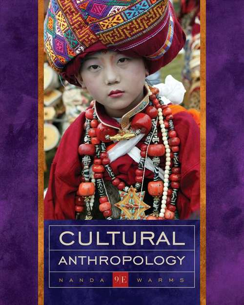 Book cover of Cultural Anthropology (9th edition)