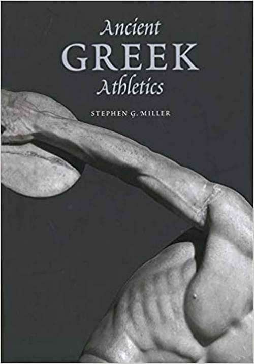 Book cover of Ancient Greek Athletics