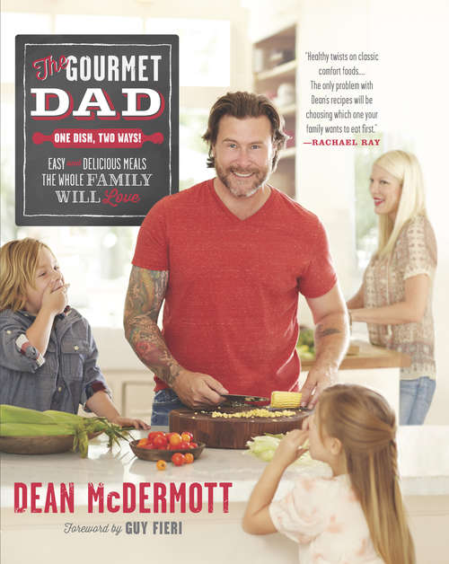 Book cover of The Gourmet Dad