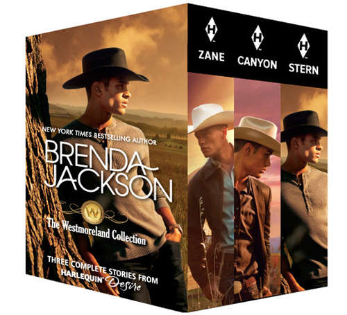 Book cover of Brenda Jackson The Westmoreland Collection
