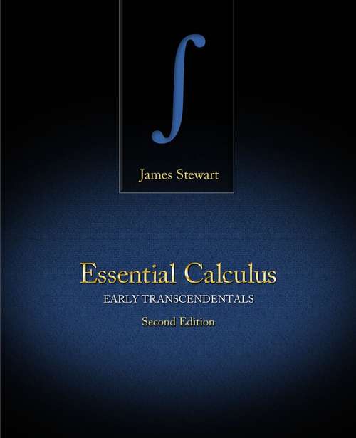 Book cover of Essential Calculus: Early Transcendentals