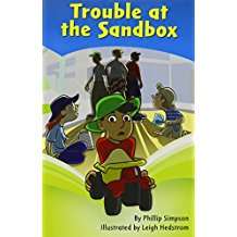 Book cover of Trouble at the Sandbox