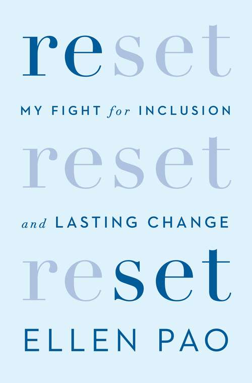 Book cover of Reset: My Fight For Inclusion And Lasting Change