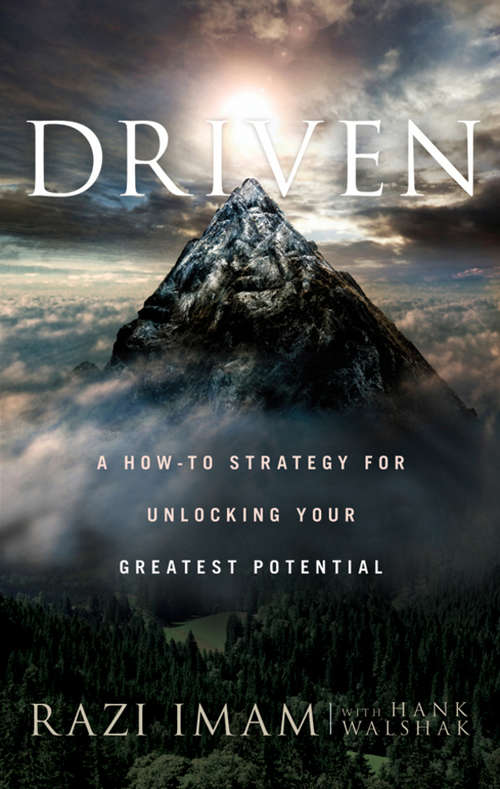 Book cover of Driven