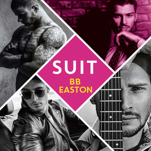 Book cover of Suit: by the bestselling author of Sex/Life: 44 chapters about 4 men
